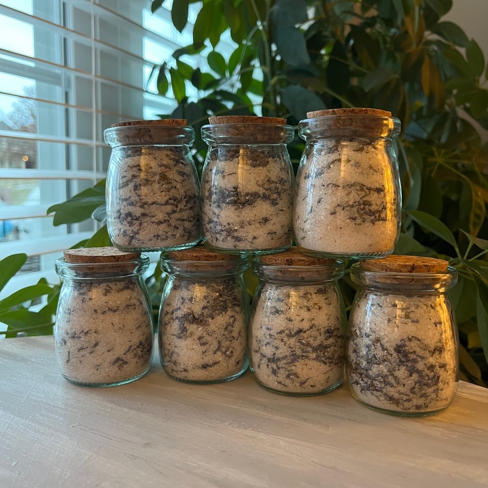Himalayan and lavender bath salt